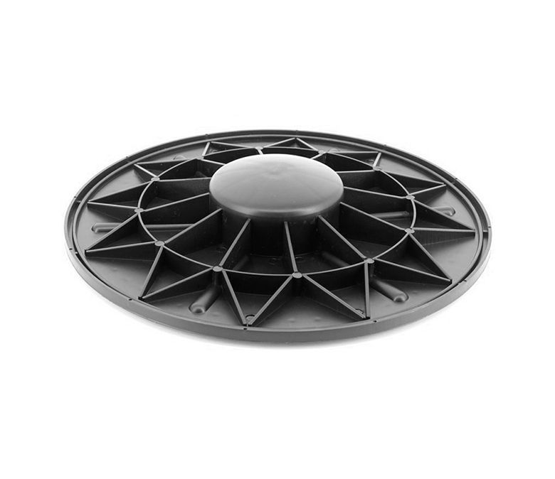 Tavola del bilanciamento del disco con torsione in vita fitness