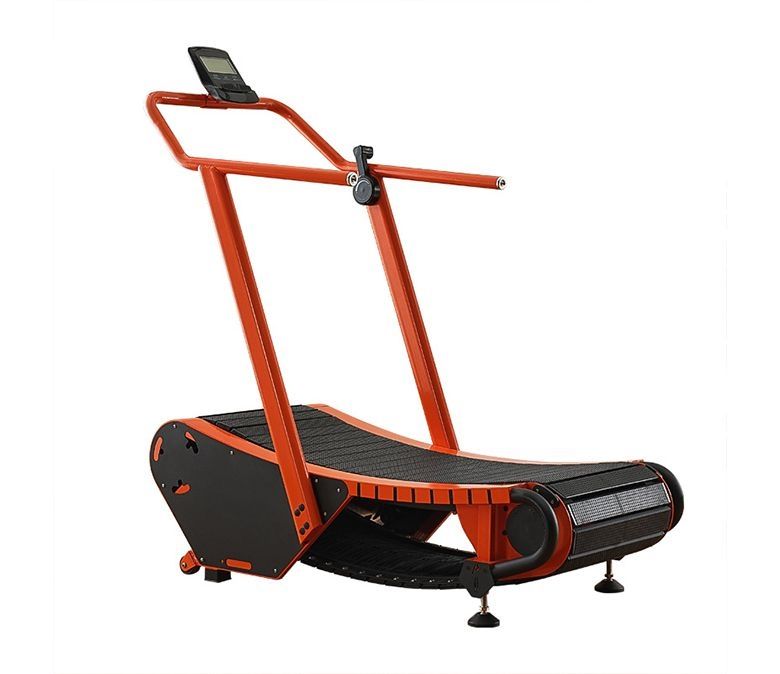 Tapis roulant curvo non potente