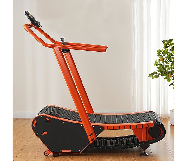 Tapis roulant curvo non potente