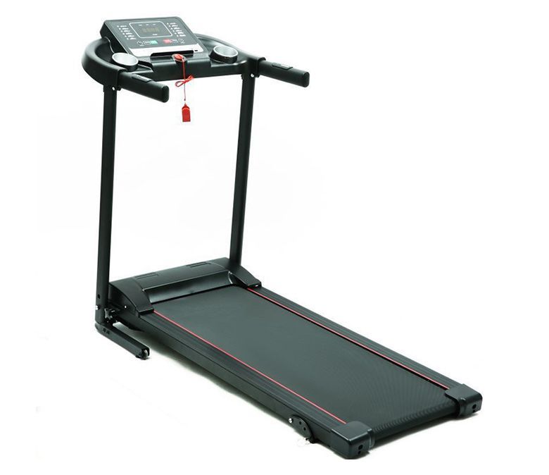 Macchina di fitness da jogging a camminata elettrica con display LCD