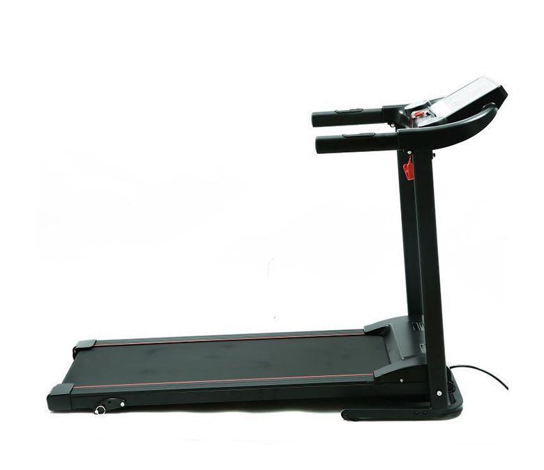 Macchina di fitness da jogging a camminata elettrica con display LCD
