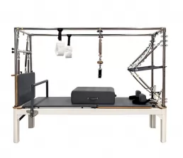 Alluminio Pilates Reformer Cadillac Pilates Letto centrale con torre completa