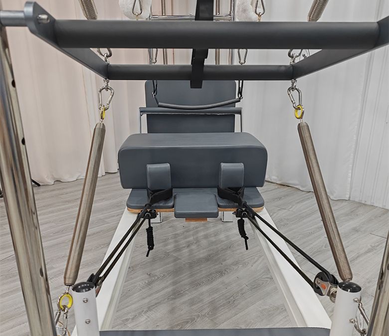 Alluminio Pilates Reformer Cadillac Pilates Letto centrale con torre completa