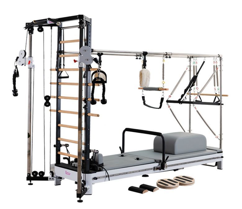 Multifunzionale 6-in-1 Pilates Cadillac Reformer Training Machine