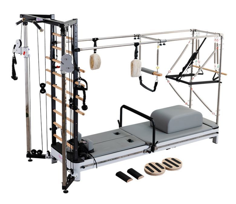 Multifunzionale 6-in-1 Pilates Cadillac Reformer Training Machine