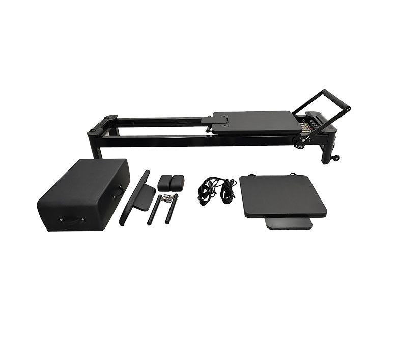 Eccezionale Alluminio nero Pilates Reformer Machine 4.0