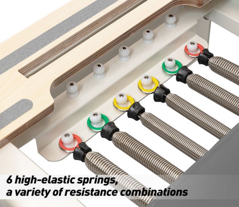 Alluminio Pilates Reformer Machine 4.0 in vendita