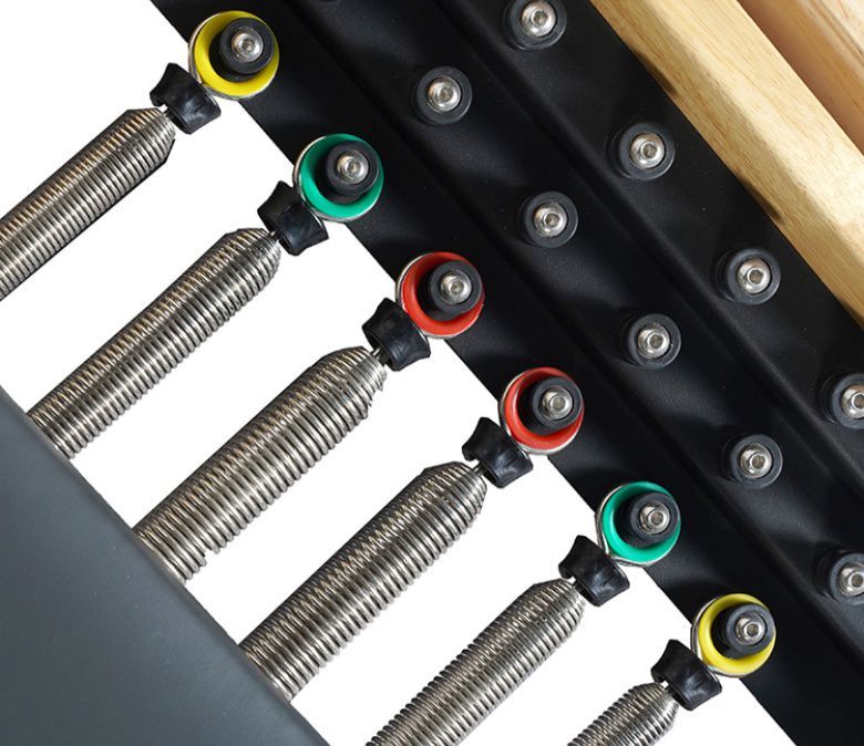 Riformatore di pilates in legno in vendita