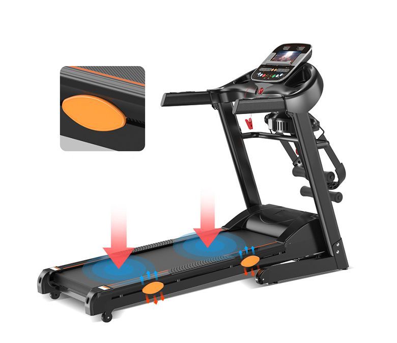 Palestra per palestra da corsa per palestra multifunzione tapis roulant elettrica pieghevole