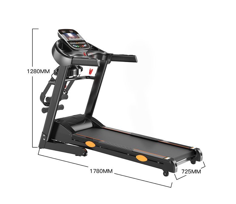 Palestra per palestra da corsa per palestra multifunzione tapis roulant elettrica pieghevole