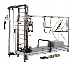 Multifunzionale 6-in-1 Pilates Cadillac Reformer Training Machine