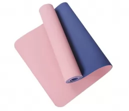 Tappetino yoga tpe a doppio strato 6mm