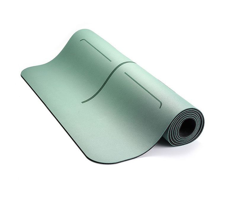 Tappetino da yoga in gomma per Pu glassati