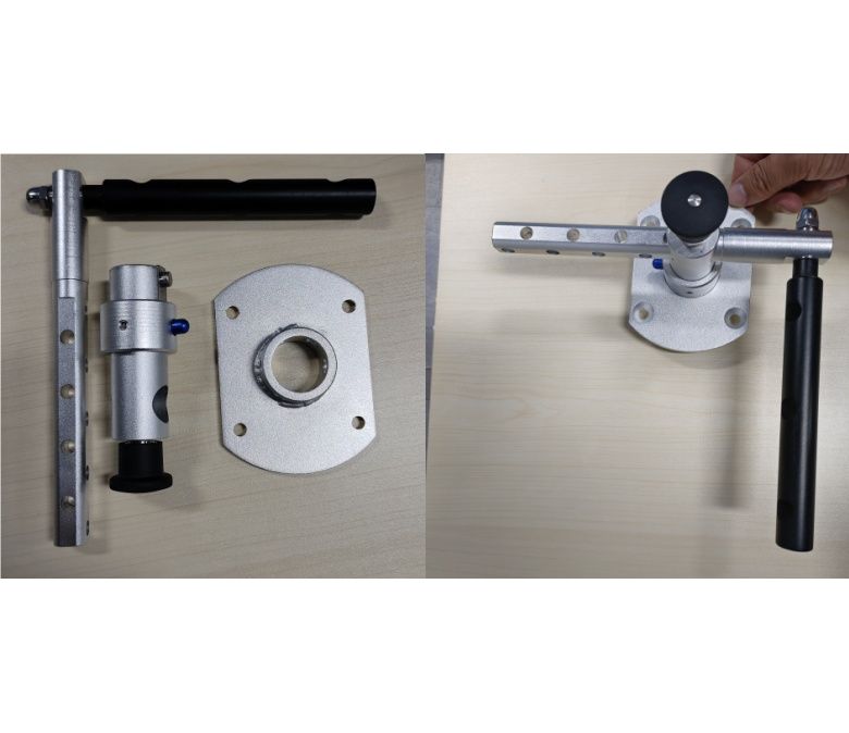 Macchina sedia da pilates in legno