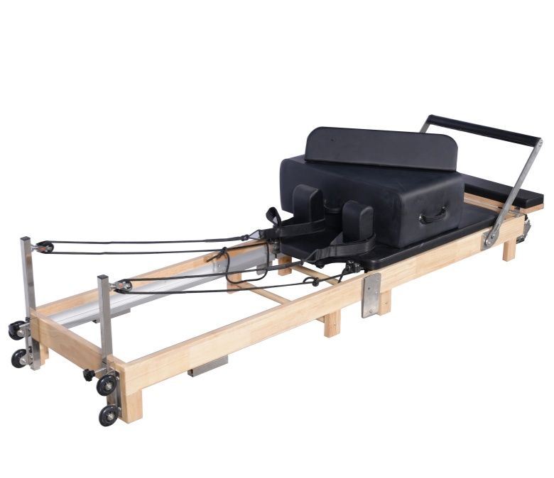 A casa in legno pieghevole Pilates riformatore