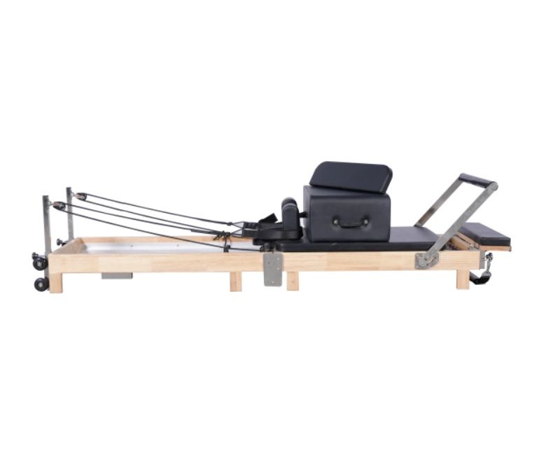 A casa in legno pieghevole Pilates riformatore