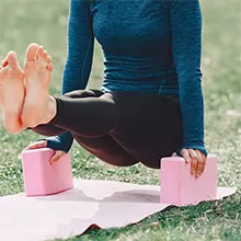Blocchi di yoga personalizzati