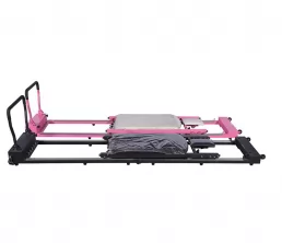 Nuovo riformatore di pilates in acciaio pieghevole di alta qualità