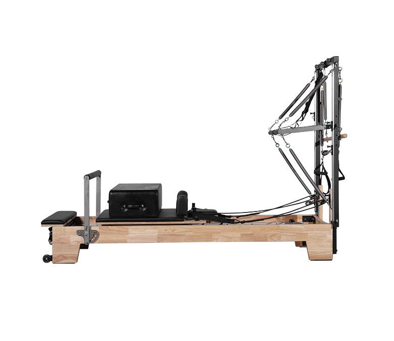 Riformatore di legno di quercia deluxe con mezzo trapezio