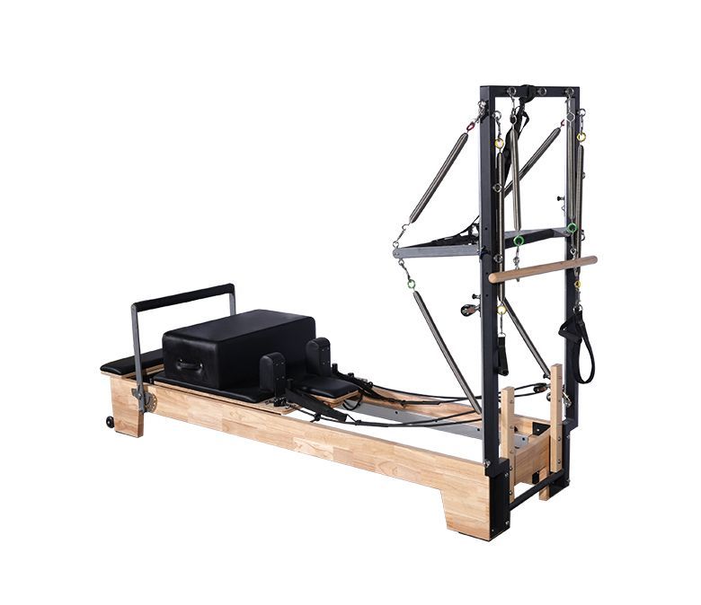Riformatore di legno di quercia deluxe con mezzo trapezio