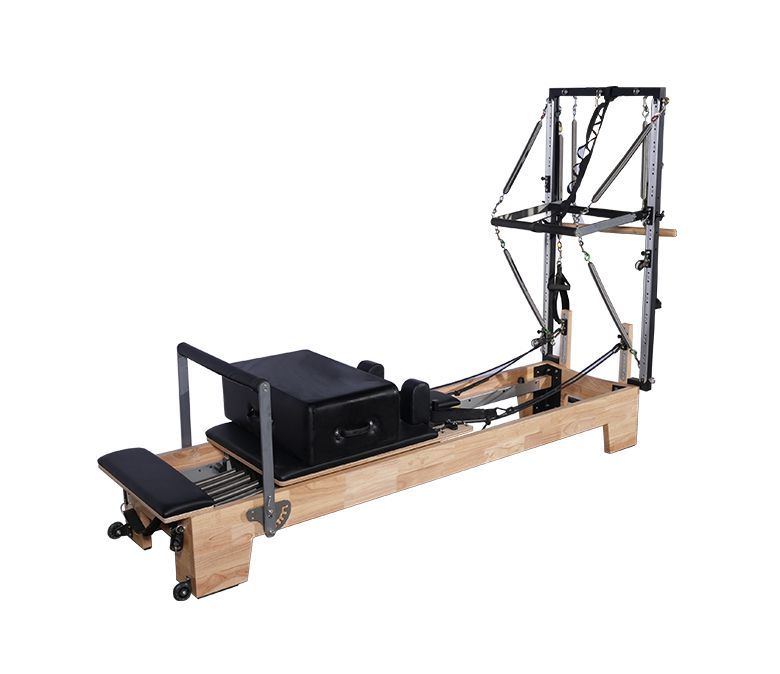 Riformatore di legno di quercia deluxe con mezzo trapezio