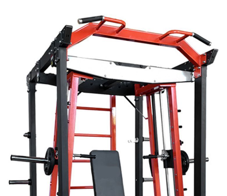Smith Machine Multifunctional Fitness Machine