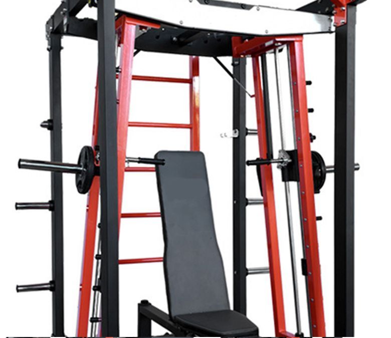 Smith Machine Multifunctional Fitness Machine