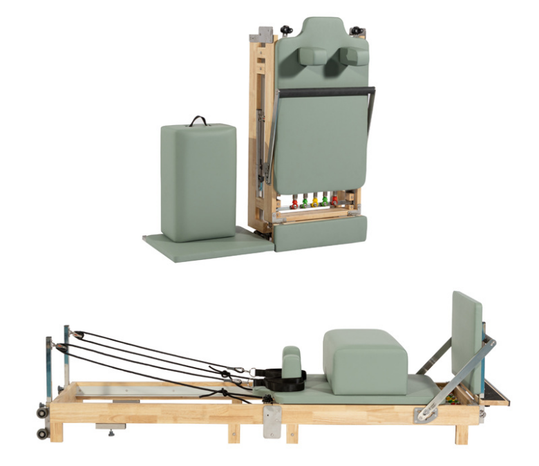 A casa in legno pieghevole Pilates riformatore