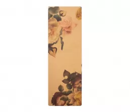 Tappetino da yoga in gomma stampato a colori personalizzato