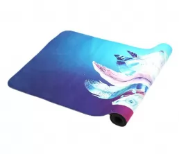 Tappetino per esercizio ant-tear non slip premium yoga