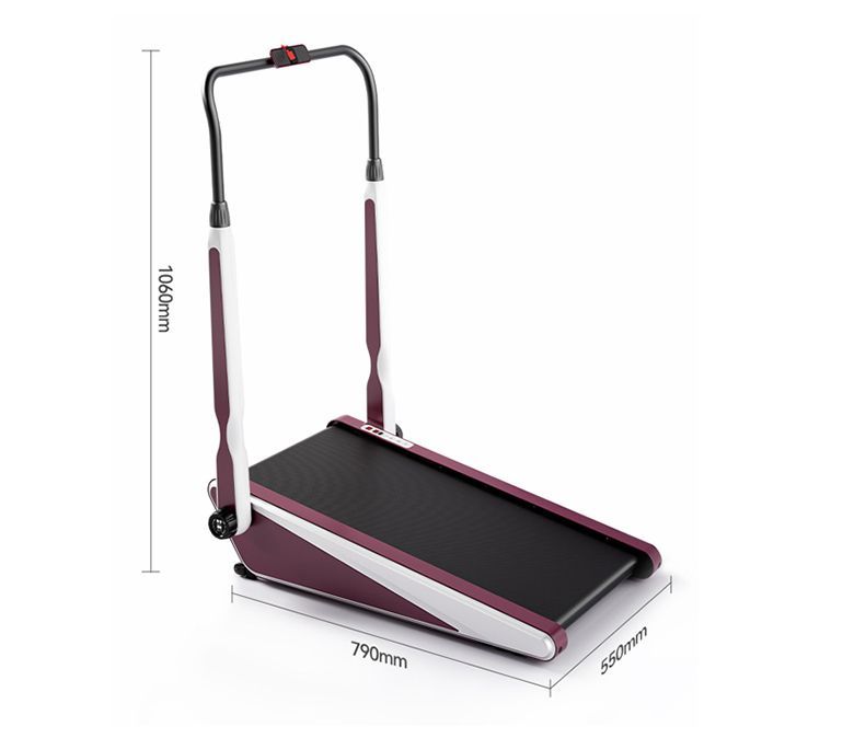 Mini pad a piedi con pendenza regolabile