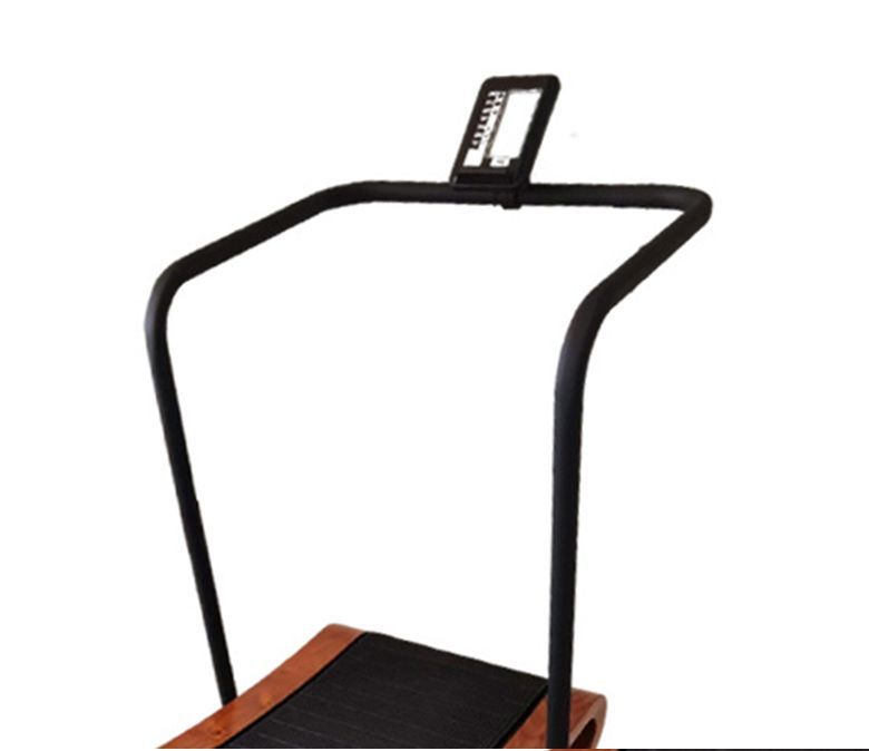 Tapis roulant di curva di legno non elettrico