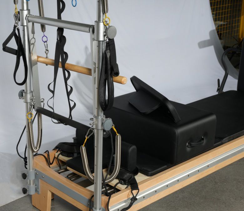 Maple Full Track Slip Pailates Reformer con Torre