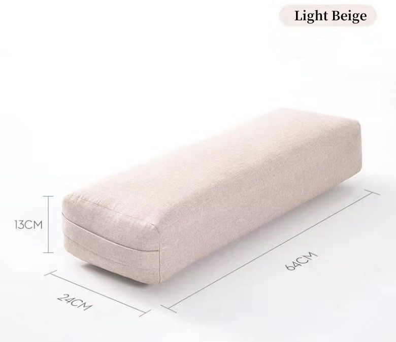 Il cuscino premium di meditazione premium del cuscino per il cuscino da yoga è un cuscino rettangolare di supporto
