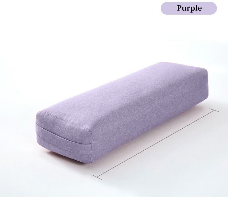 Il cuscino premium di meditazione premium del cuscino per il cuscino da yoga è un cuscino rettangolare di supporto