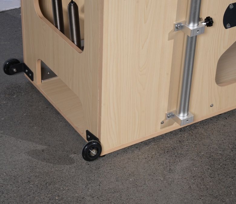 Macchina sedia da pilates in legno