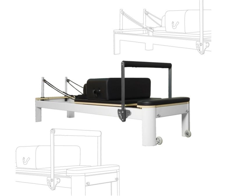 Alluminio Pilates Reformer 4.0