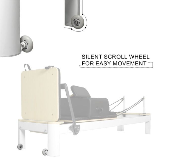 Alluminio Pilates Reformer 4.0