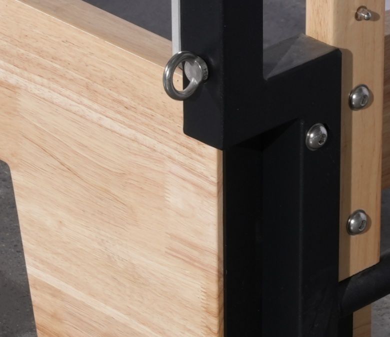 Riformatore di legno di quercia deluxe con mezzo trapezio