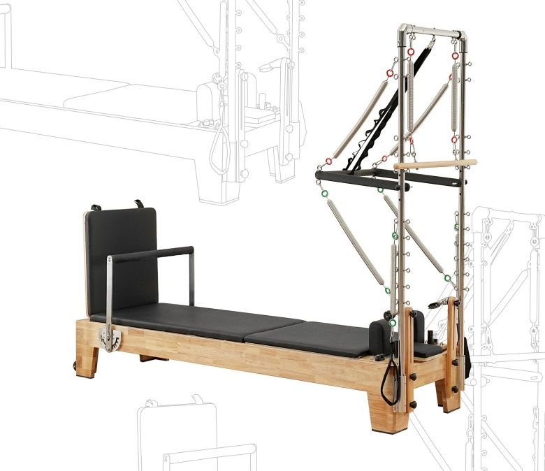 Pilates Reformer con Tower