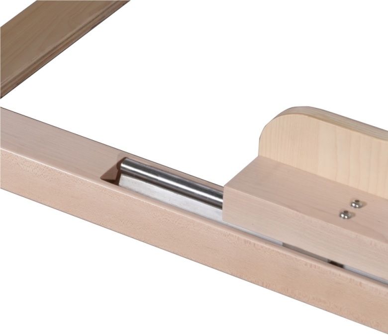 Set di barili sedia a braccio di maplo pilates