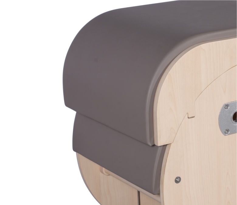 Set di barili sedia a braccio di maplo pilates