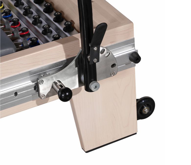 Pista full pista legno pilates riformatore letto