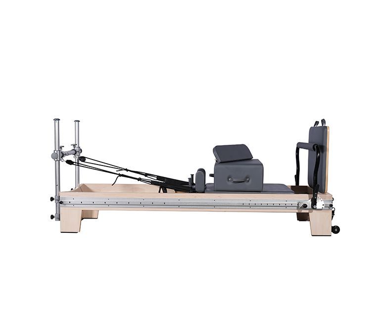 Pista full pista legno pilates riformatore letto