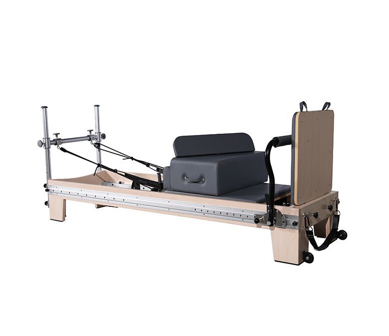 Pista full pista legno pilates riformatore letto