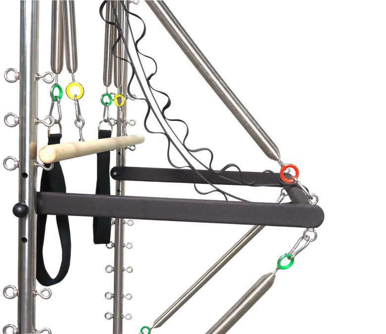 Riformatore Pilates semi elevato in lega di alluminio