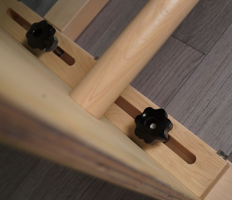 Canno di pilates in legno personalizzato
