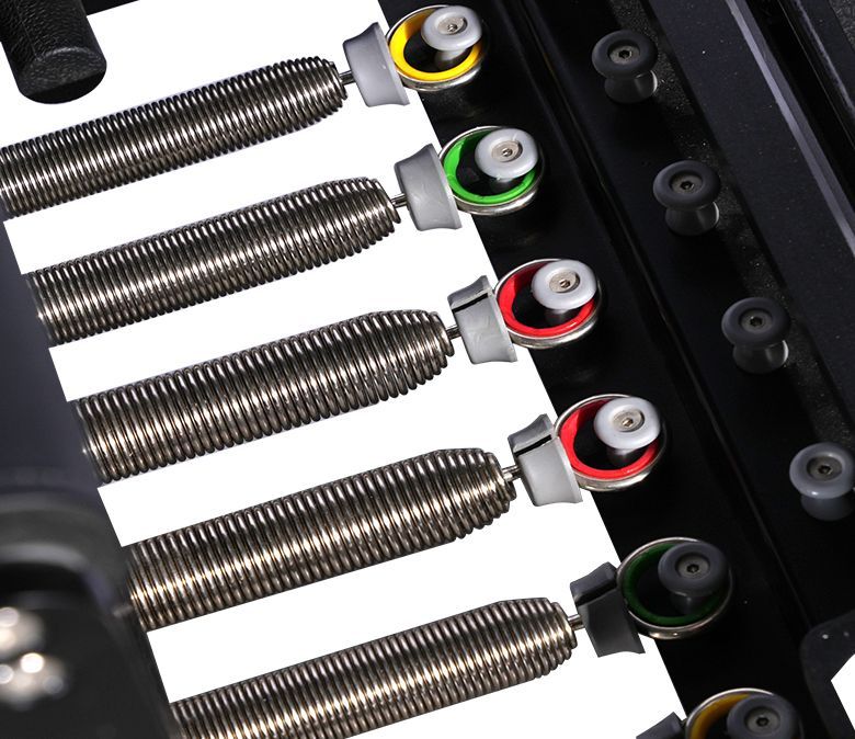 Eccezionale Alluminio nero Pilates Reformer Machine 4.0