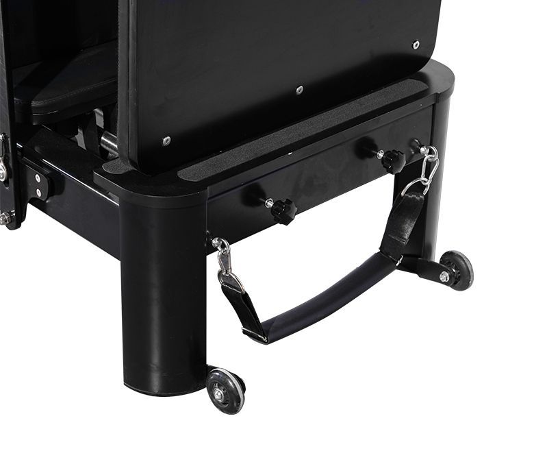 Eccezionale Alluminio nero Pilates Reformer Machine 4.0