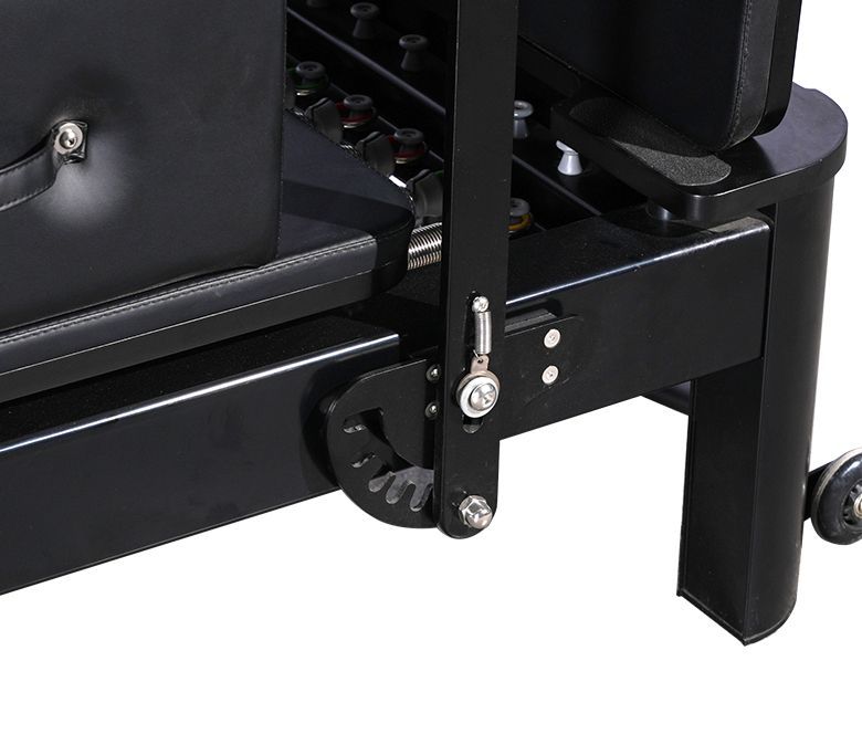 Eccezionale Alluminio nero Pilates Reformer Machine 4.0
